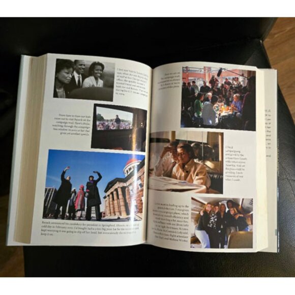 2 Michelle Obama Books 1st Ed Becoming American Grown Kitchen Grown First Lady - Picture 4 of 15